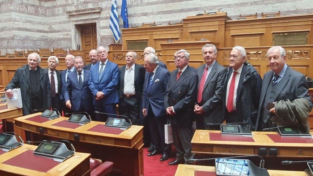 Λαμπρή εκδήλωση στην Βουλή για τα 50 χρόνια από την αποκατάσταση της Δημοκρατίας
