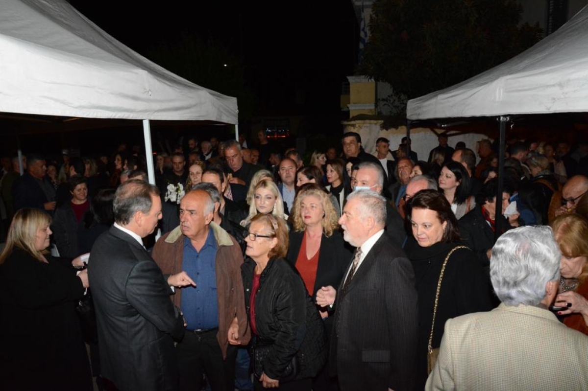 Η μεγάλη μάζωξη στο σπίτι του Σπήλιου Λιβανού