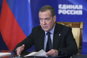 Ν.Μεντβέντεφ για «συμμαχία των προθύμων» και εγγυήσεις ασφαλείας για την Ουκρανία: «Κάνετε μ@λ@κίες»