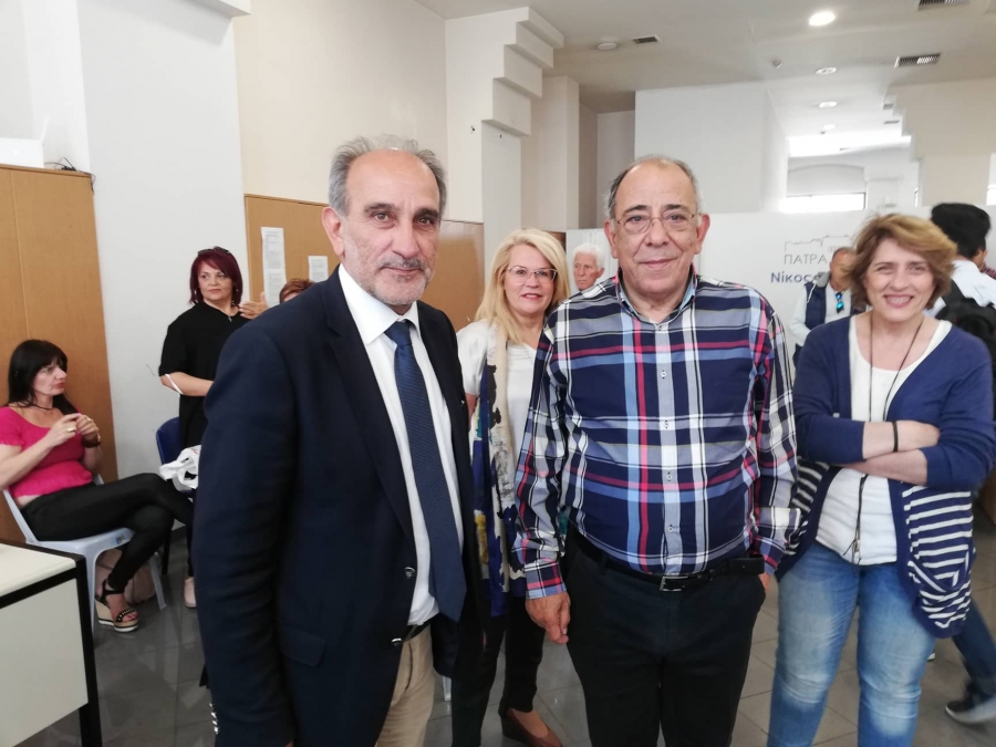 Απόστολος Κατσιφάρας: Πολιτικός πολιτισμός και επίσκεψη στα εκλογικά κέντρα όλων των υποψηφίων Περιφερειαρχών και Δημάρχων