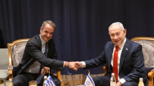 Συνάντηση Κ.Μητσοτάκη – Μ.Νετανιάχου: «Συγχαρητήρια που αγοράσατε τα όπλα μας»