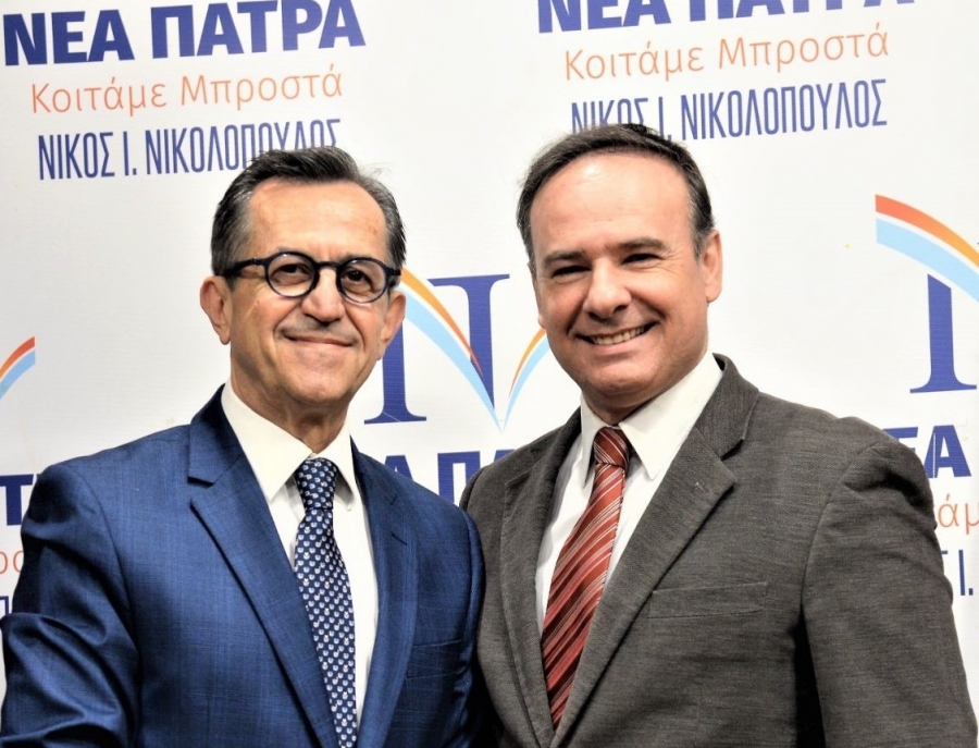 Ο μαχητής δημοσιογράφος Παναγιώτης Ρηγόπουλος στην εμπροσθοφυλακή της “Νέας Πάτρας”