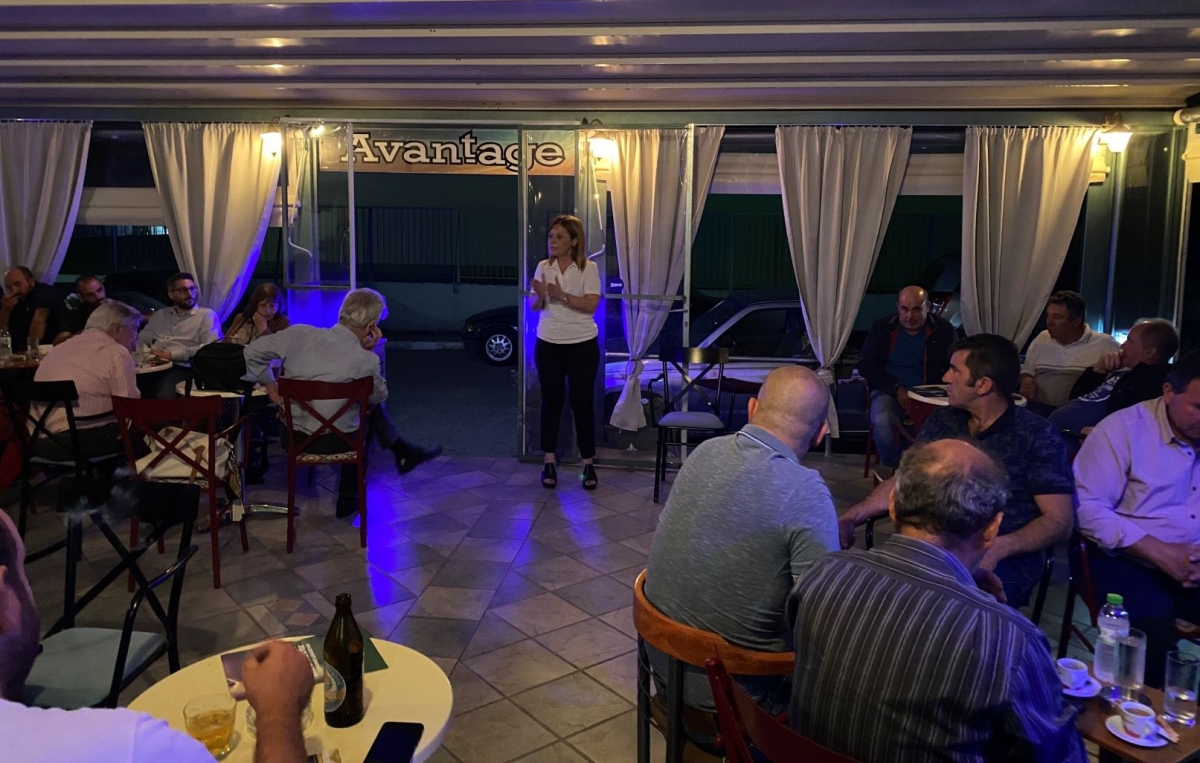 Στα χωριά του ορεινού Βάλτου περιόδευσε κλιμάκιο του ΠΑΣΟΚ