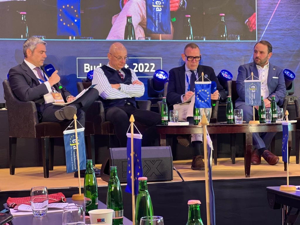 Στο European Jewish Association o Κώστας Καραγκούνης