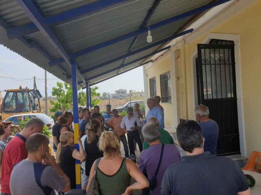 Κ. Λύρος : Προτεραιότητα η καθαριότητα και η ποιότητα ζωής των πολιτών σε όλο το Δήμο.