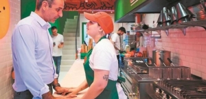 Όταν η Ανδριανή γνώρισε τον Κυριάκο
