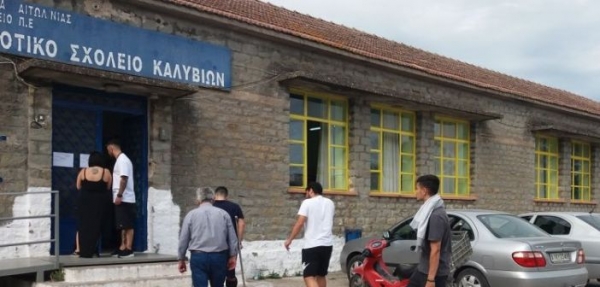Οι σταυροί των υποψηφίων για το Τοπικό Συμβούλιο Καλυβίων